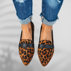 Sabrina | Damen Loafer Mit Spitze Zehenform Und Flacher Sohle