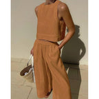 Beatrice | Zweiteiliges Damen-Set mit Oberteil und Hose