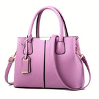 Vivian | Damen Strukturierte Handtasche Mit Schulterriemen