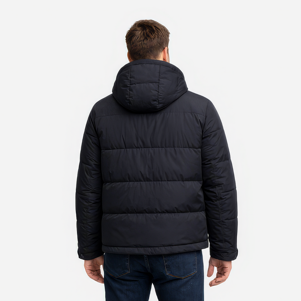 Elias | Herren Winterjacke, Pufferjacke