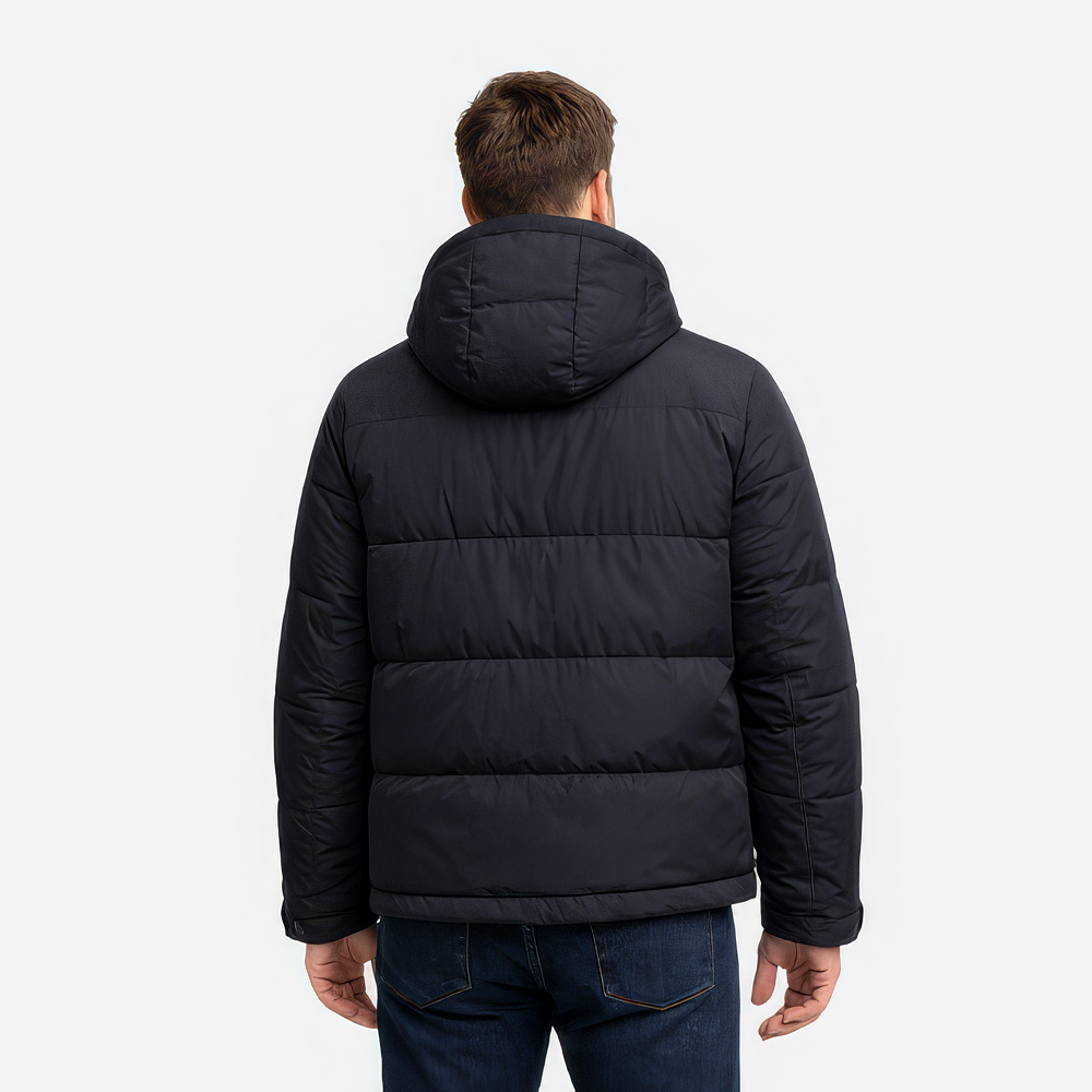 Elias | Herren Winterjacke, Pufferjacke