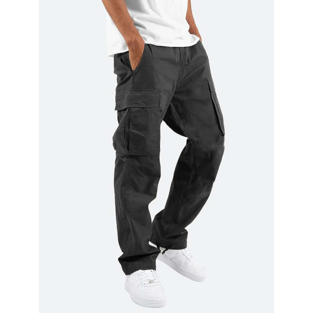 Chase | Herren Cargo Hose Mit Mehreren Utility Taschen