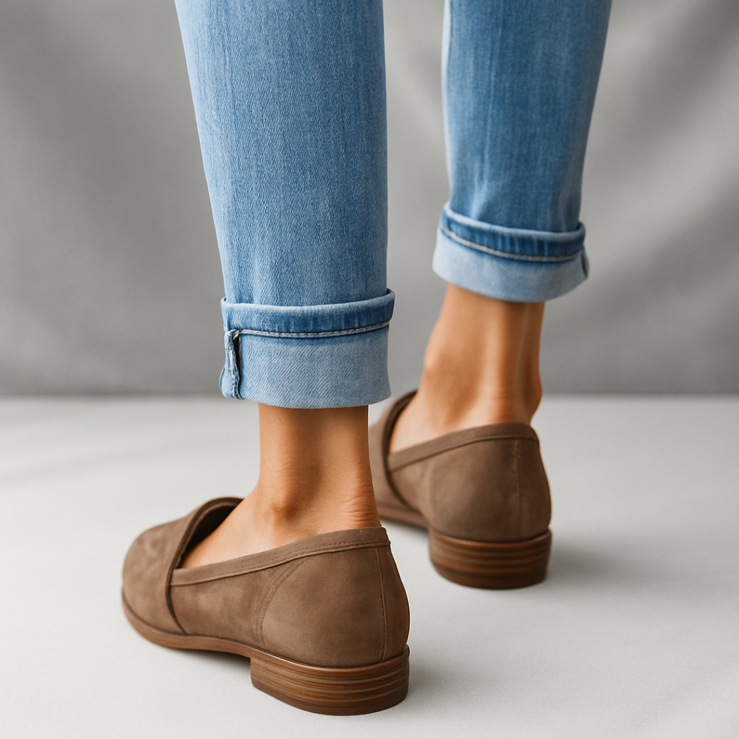 Sabrina | Damen Loafer Mit Spitze Zehenform Und Flacher Sohle