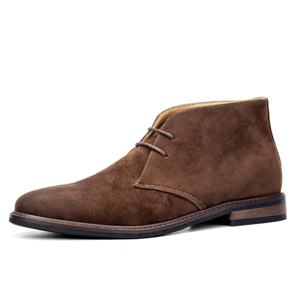 Connor | Herren Leder Chukka Boots Mit Schnürverschluss