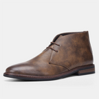Connor | Herren Leder Chukka Boots Mit Schnürverschluss