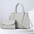 Gianna | Damen Zweiteiliges Handtaschen Set Mit Tote Und Clutch