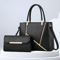 Gianna | Damen Zweiteiliges Handtaschen Set Mit Tote Und Clutch