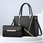Gianna | Damen Zweiteiliges Handtaschen Set Mit Tote Und Clutch