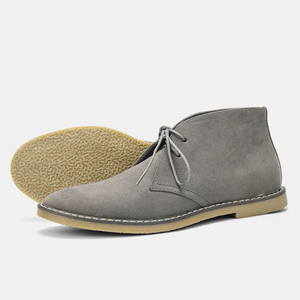 Connor | Herren Leder Chukka Boots Mit Schnürverschluss
