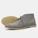 Connor | Herren Leder Chukka Boots Mit Schnürverschluss