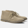 Connor | Herren Leder Chukka Boots Mit Schnürverschluss