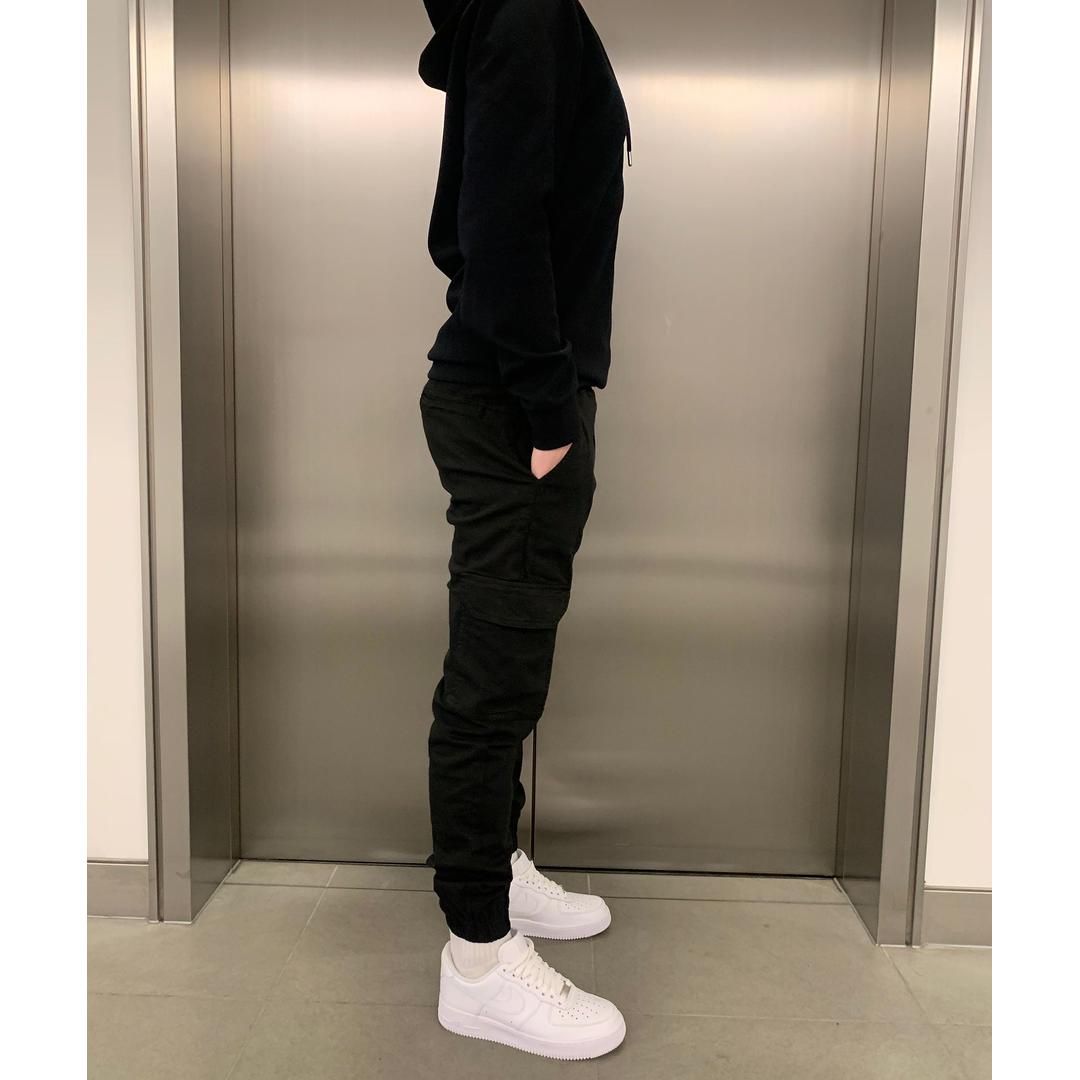 Jason | Herren Cargo Jogger Hose mit schmalem Schnitt