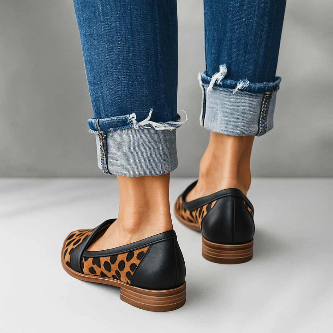 Sabrina | Damen Loafer Mit Spitze Zehenform Und Flacher Sohle