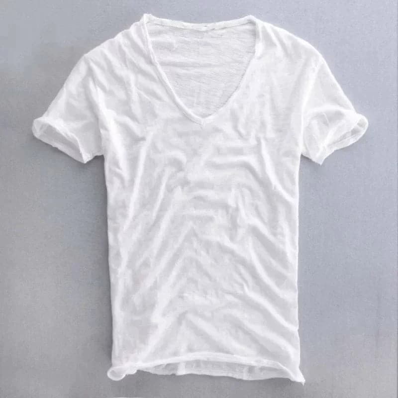 Brady | Herren V-Ausschnitt Kurzarm T-Shirt