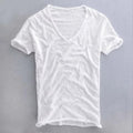 Brady | Herren V-Ausschnitt Kurzarm T-Shirt