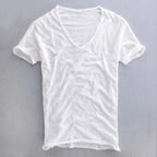 Brady | Herren V-Ausschnitt Kurzarm T-Shirt