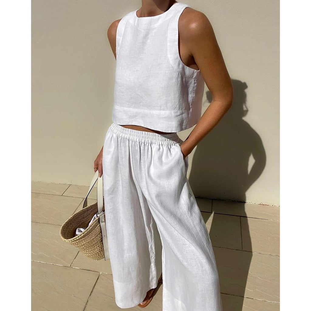Beatrice | Zweiteiliges Damen-Set mit Oberteil und Hose