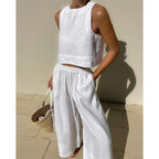 Beatrice | Zweiteiliges Damen-Set mit Oberteil und Hose
