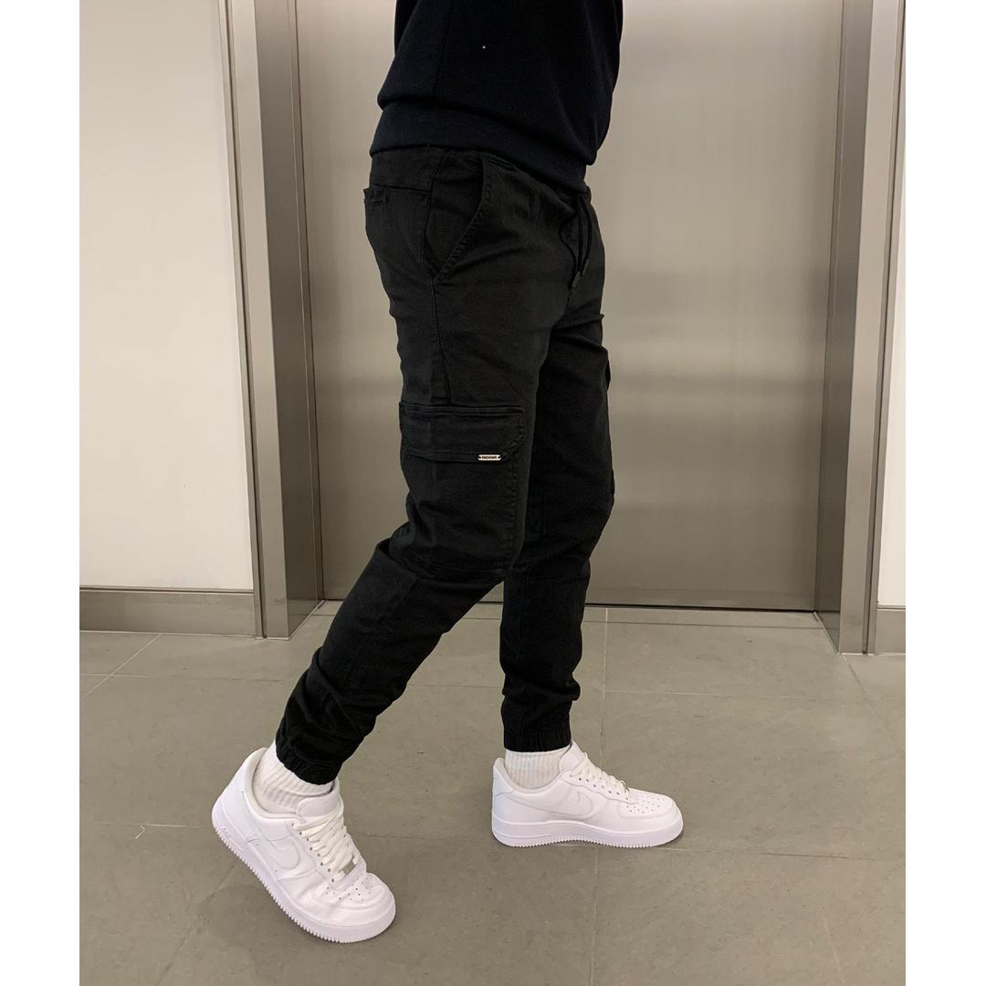 Jason | Herren Cargo Jogger Hose mit schmalem Schnitt