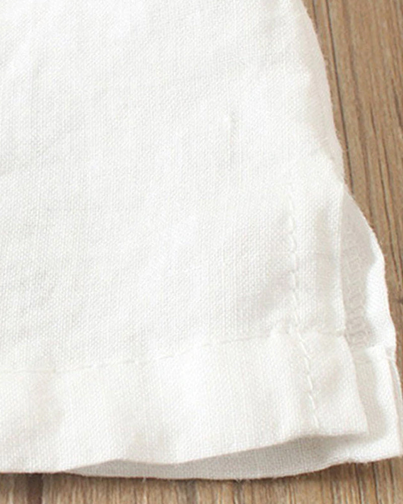 Helene | Damen Bluse In Unifarbe Mit Rundhalsausschnitt