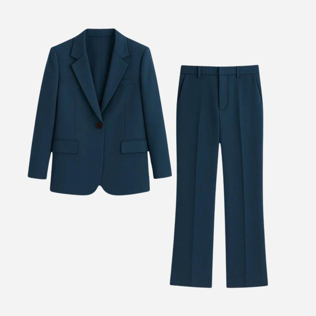 Natalie | Damen Hosenanzug mit tailliertem Blazer und passender Hose