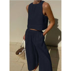 Beatrice | Zweiteiliges Damen-Set mit Oberteil und Hose
