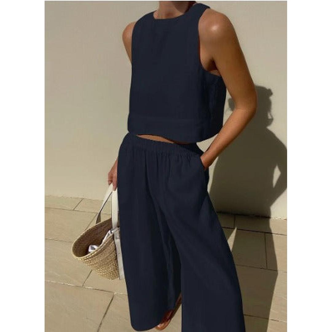 Beatrice | Zweiteiliges Damen-Set mit Oberteil und Hose