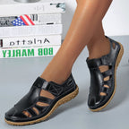 Diana | Damen Slip-On Freizeitschuhe Mit Cut-Out Einsätzen