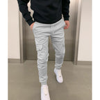 Jason | Herren Cargo Jogger Hose mit schmalem Schnitt