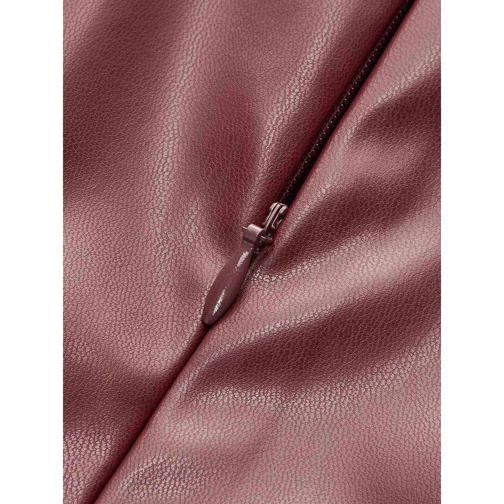 Layla | Damen ärmelloses Top mit Stehkragen