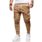Owen | Herren Cargo Hose Mit Seitlichen Funktionstaschen