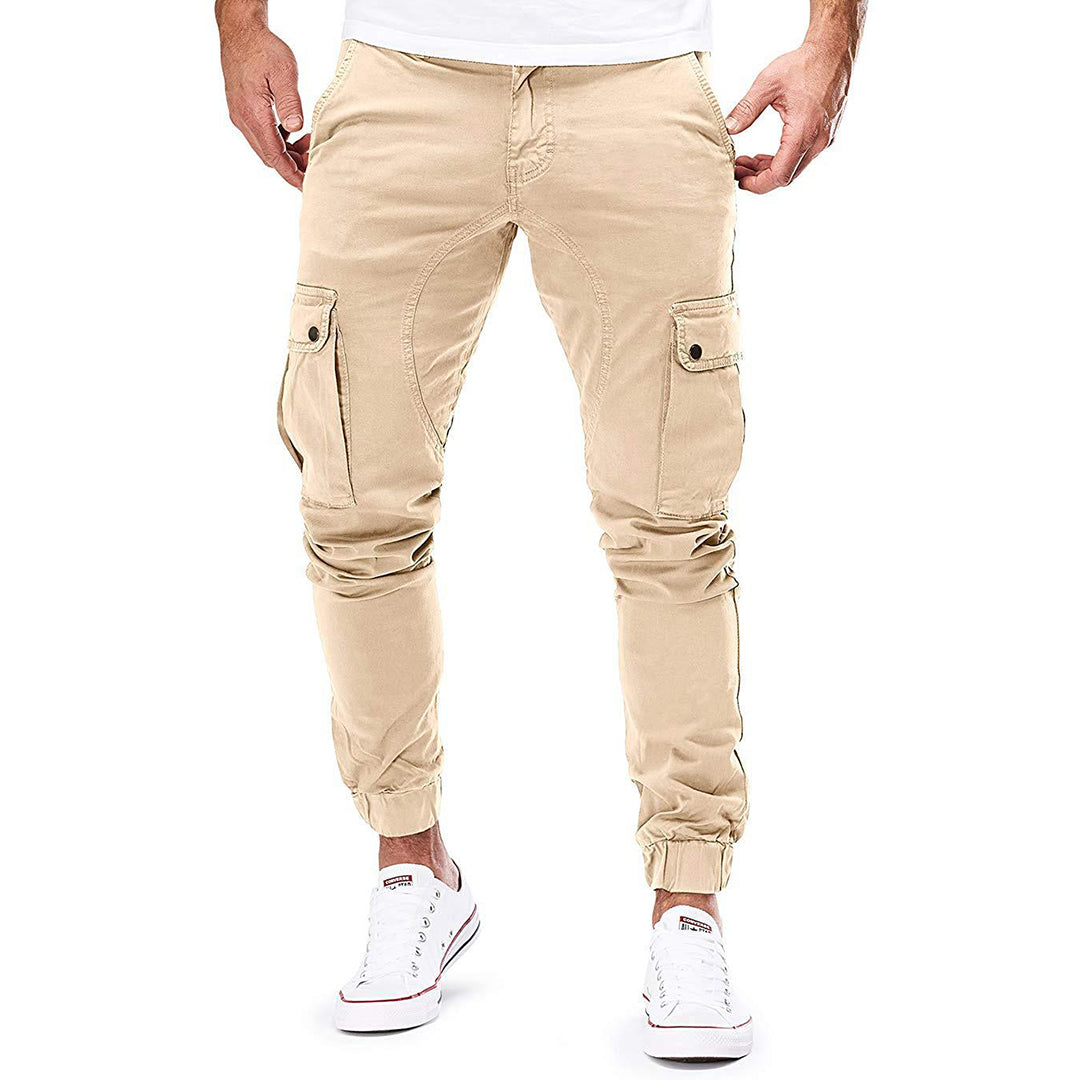 Owen | Herren Cargo Hose Mit Seitlichen Funktionstaschen