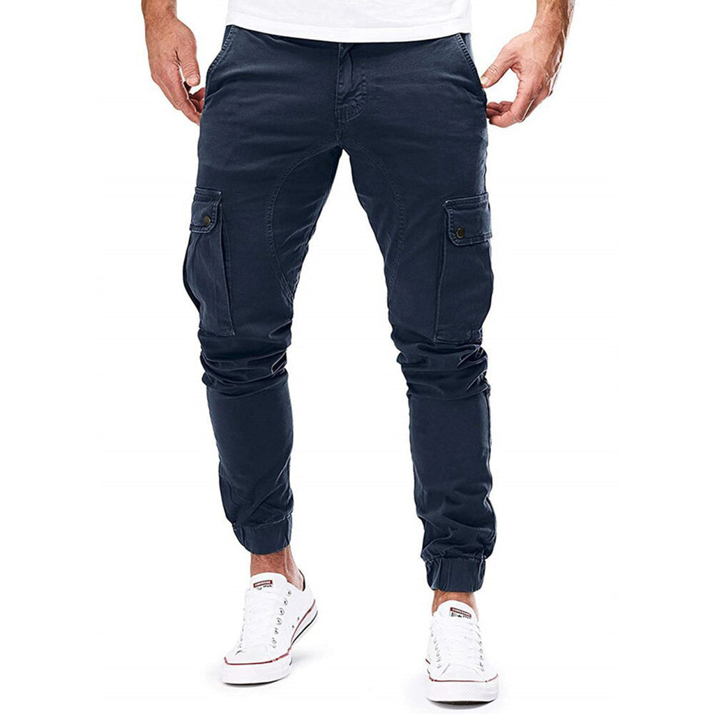 Owen | Herren Cargo Hose Mit Seitlichen Funktionstaschen