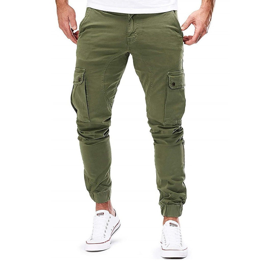 Owen | Herren Cargo Hose Mit Seitlichen Funktionstaschen