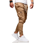 Owen | Herren Cargo Hose Mit Seitlichen Funktionstaschen