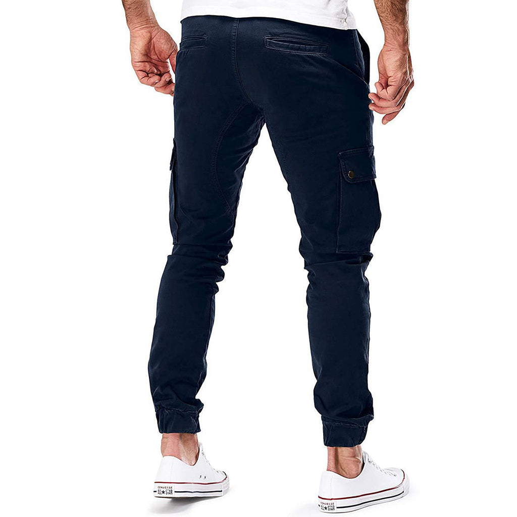 Owen | Herren Cargo Hose Mit Seitlichen Funktionstaschen
