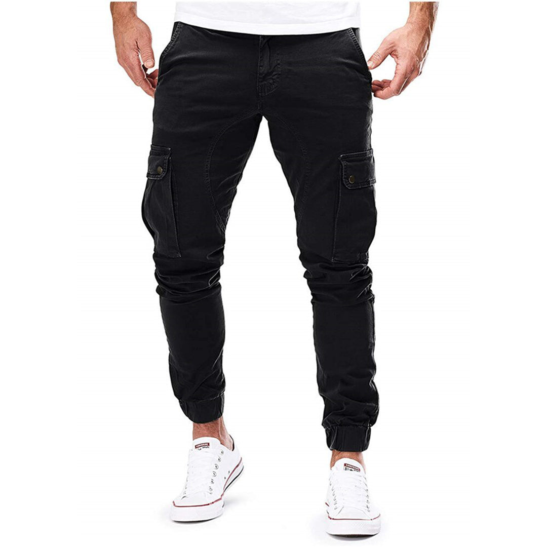 Owen | Herren Cargo Hose Mit Seitlichen Funktionstaschen