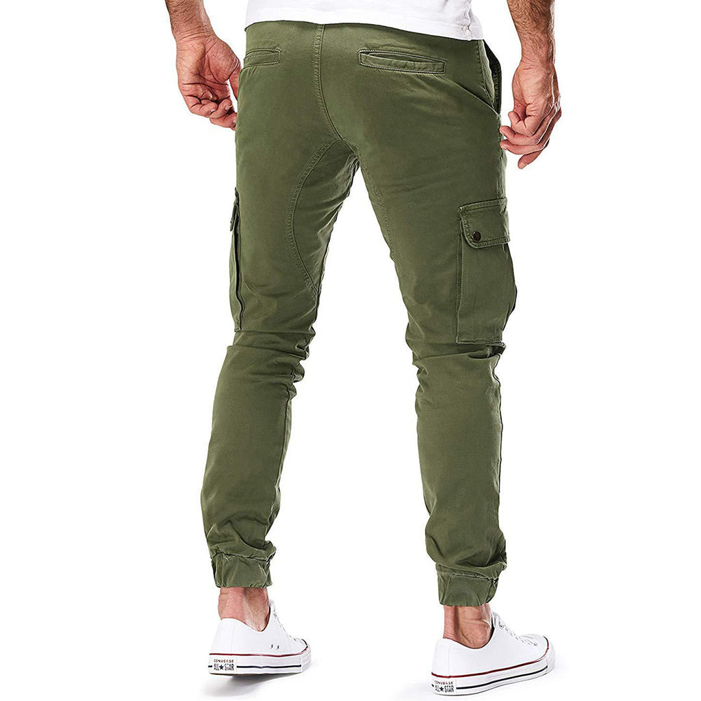 Owen | Herren Cargo Hose Mit Seitlichen Funktionstaschen