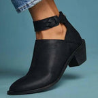 Rosanna | Damen Stiefeletten Mit Spitze Zehenform Und Knotendetail