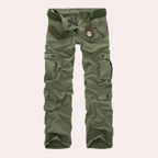 Nico | Herren Cargohose Mit Aufgesetzten Taschen Und Geradem Bein