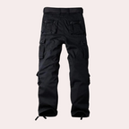 Nico | Herren Cargohose Mit Aufgesetzten Taschen Und Geradem Bein