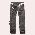 Nico | Herren Cargohose Mit Aufgesetzten Taschen Und Geradem Bein