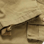 Nico | Herren Cargohose Mit Aufgesetzten Taschen Und Geradem Bein