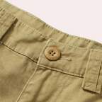 Nico | Herren Cargohose Mit Aufgesetzten Taschen Und Geradem Bein