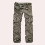 Nico | Herren Cargohose Mit Aufgesetzten Taschen Und Geradem Bein