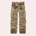 Nico | Herren Cargohose Mit Aufgesetzten Taschen Und Geradem Bein