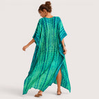 Lilliana | Damen Langes Kaftan Maxikleid Im Boho Stil