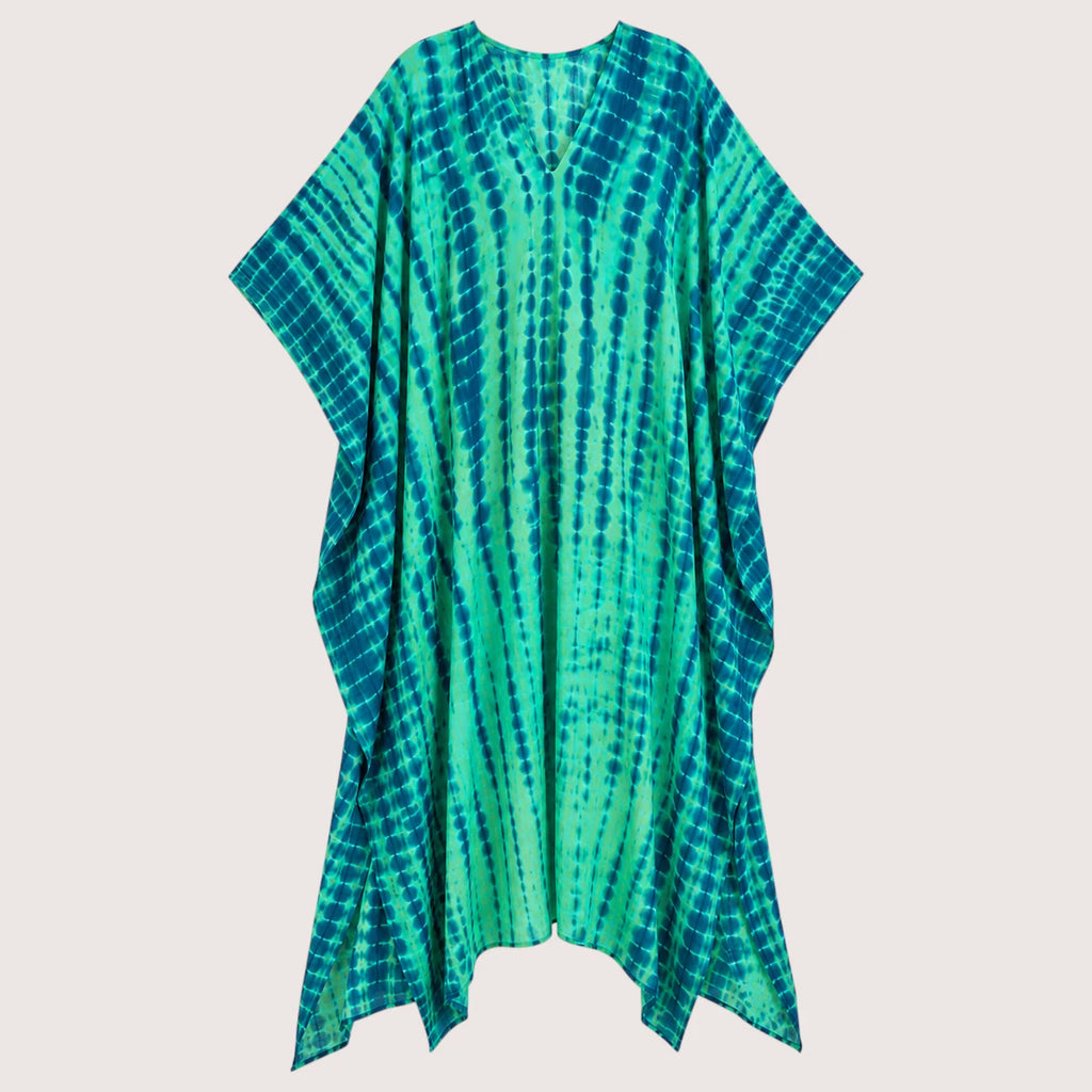 Lilliana | Damen Langes Kaftan Maxikleid Im Boho Stil