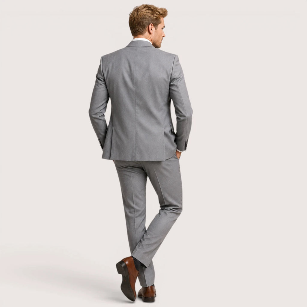 Victor | Herren Dreiteiliger Anzug Mit Sakko, Weste Und Hose