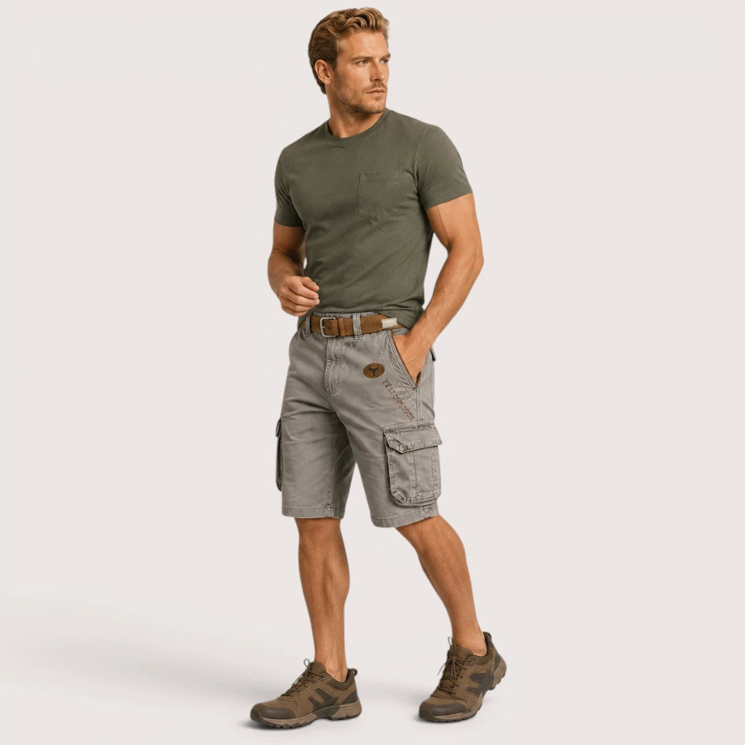 Brandon | Herren Cargo Shorts Mit Funktionstaschen